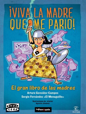 cover image of Viva la madre que me parió